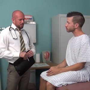 Dr. Matt Stevens helps Justin Case